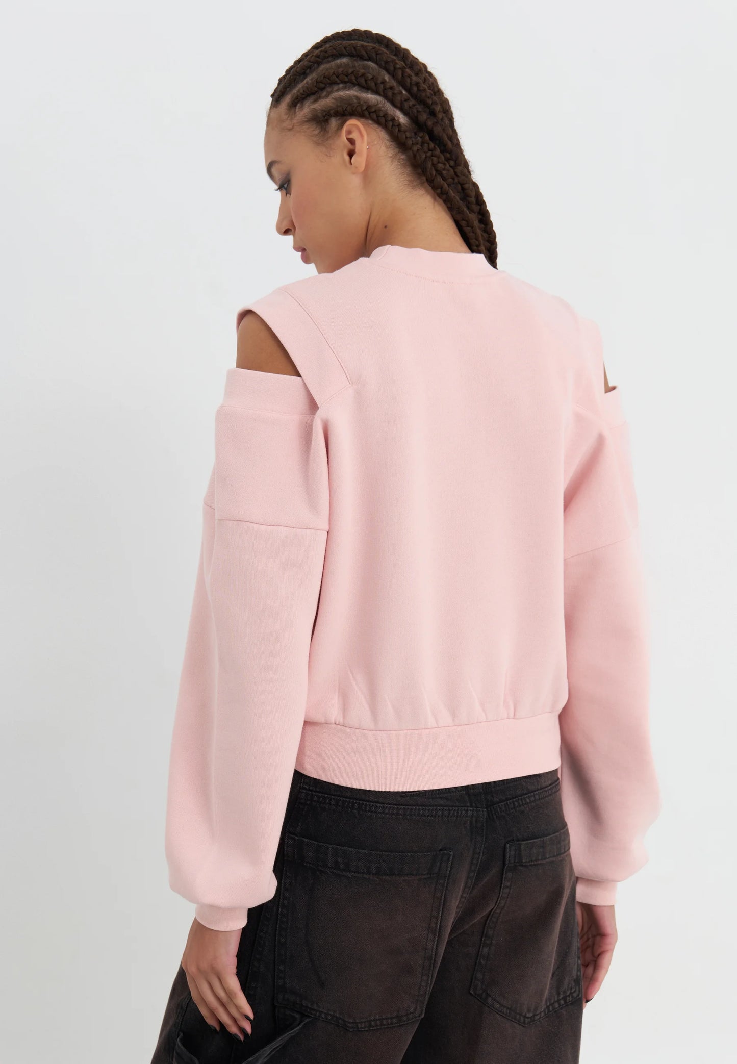 Sweatshirt - Light Pink