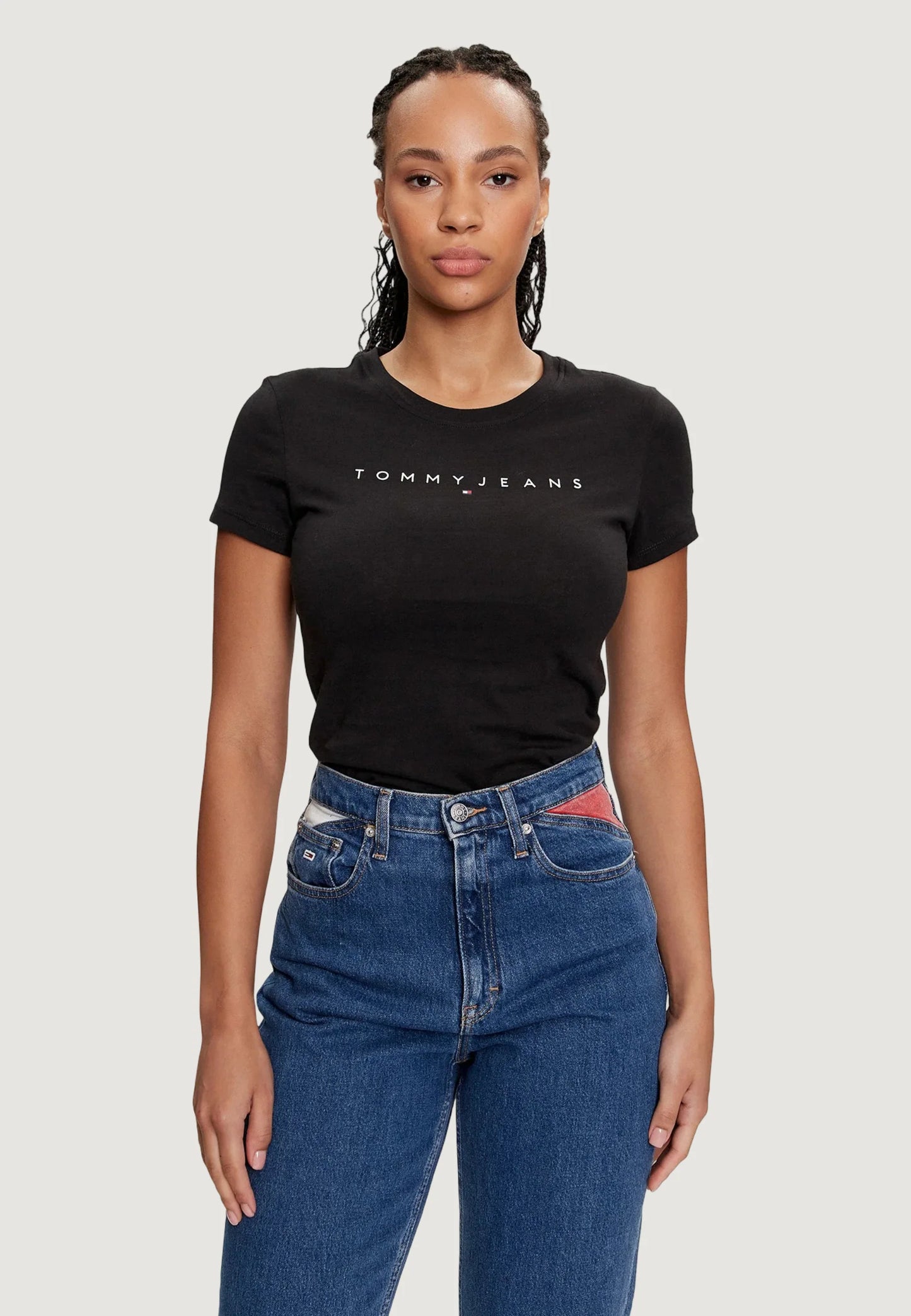 Tommy Hilfiger - Black Slim Fit T-Shirt