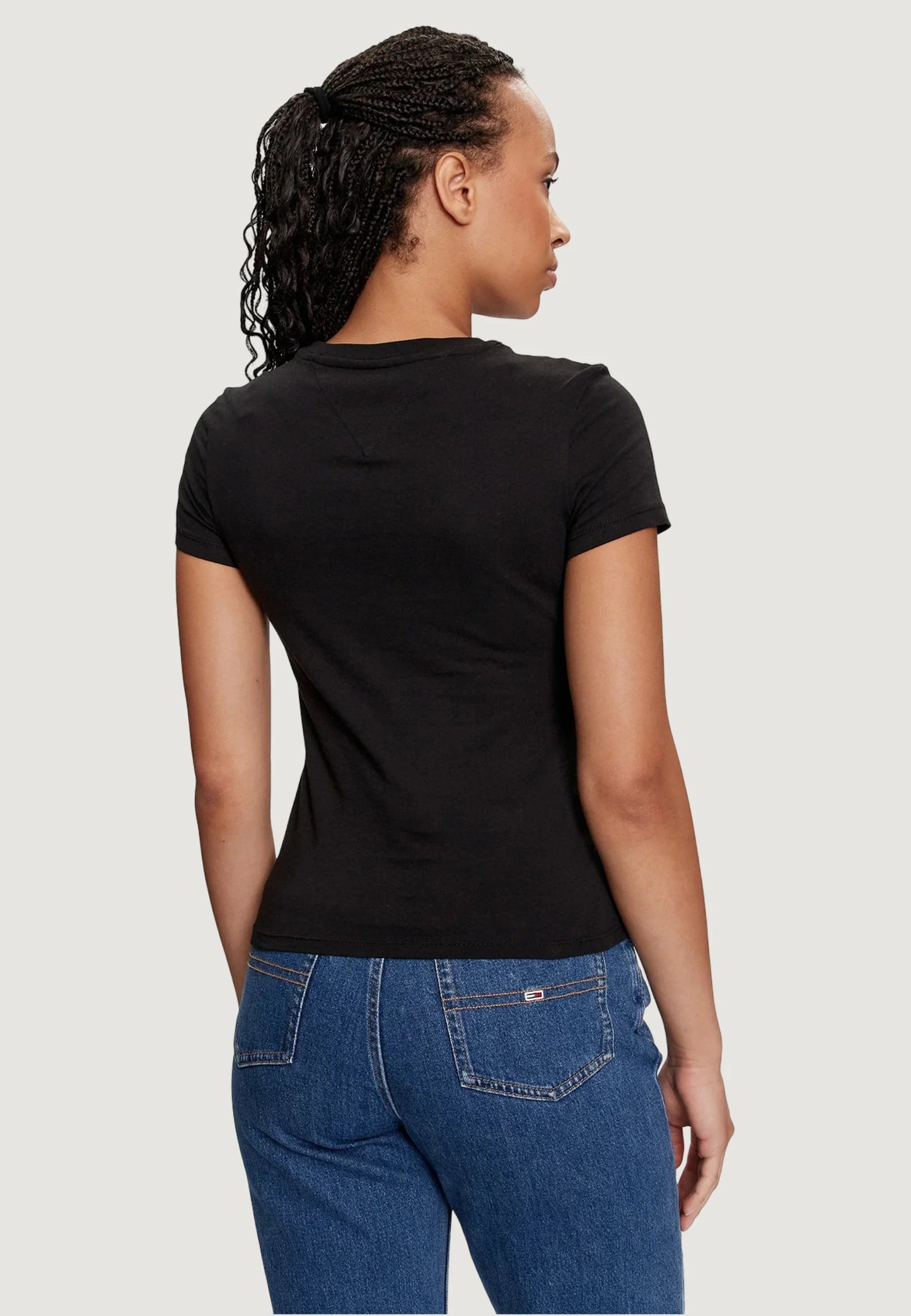 Tommy Hilfiger - Black Slim Fit T-Shirt