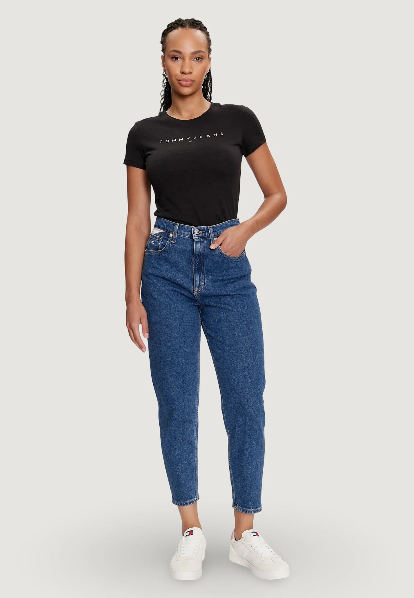 Tommy Hilfiger - Black Slim Fit T-Shirt