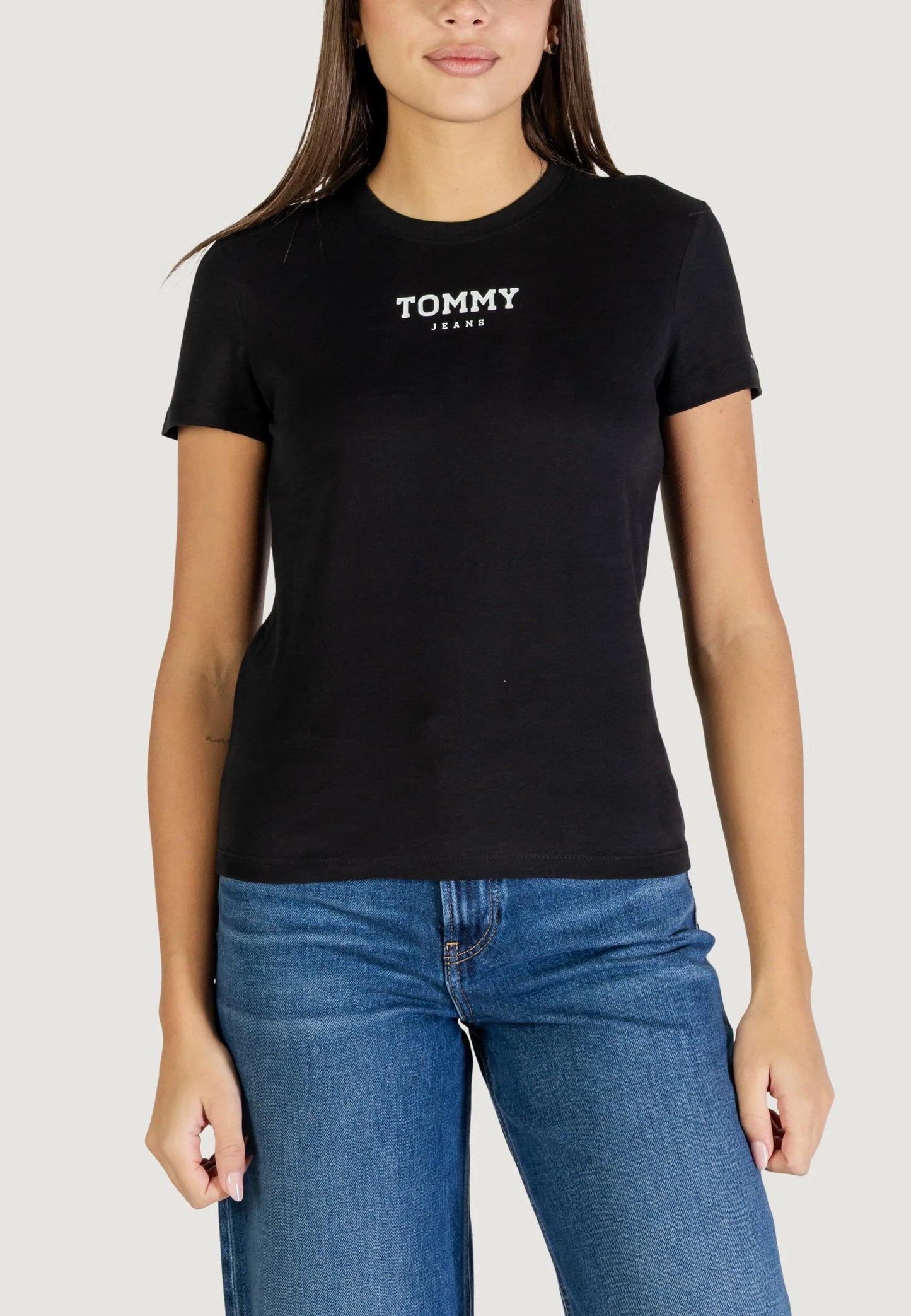 Tommy Hilfiger - Black T-shirts Jeans