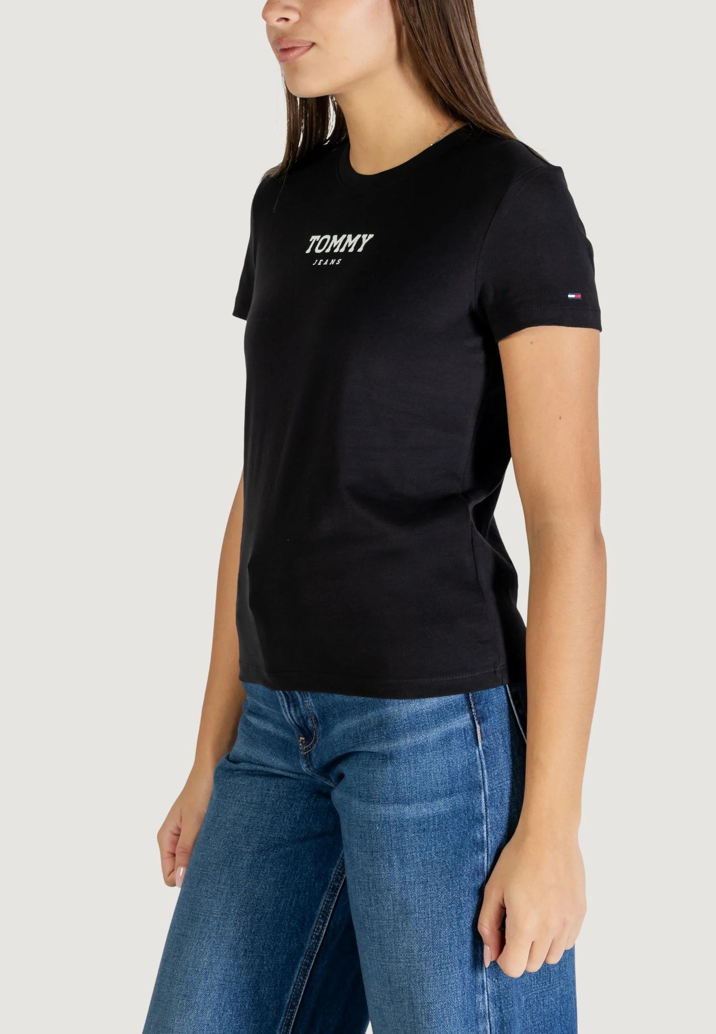 Tommy Hilfiger - Black T-shirts Jeans