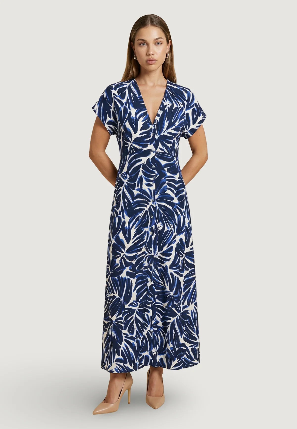 Only - ONLNOVA Life Vis Mollie Long Dress