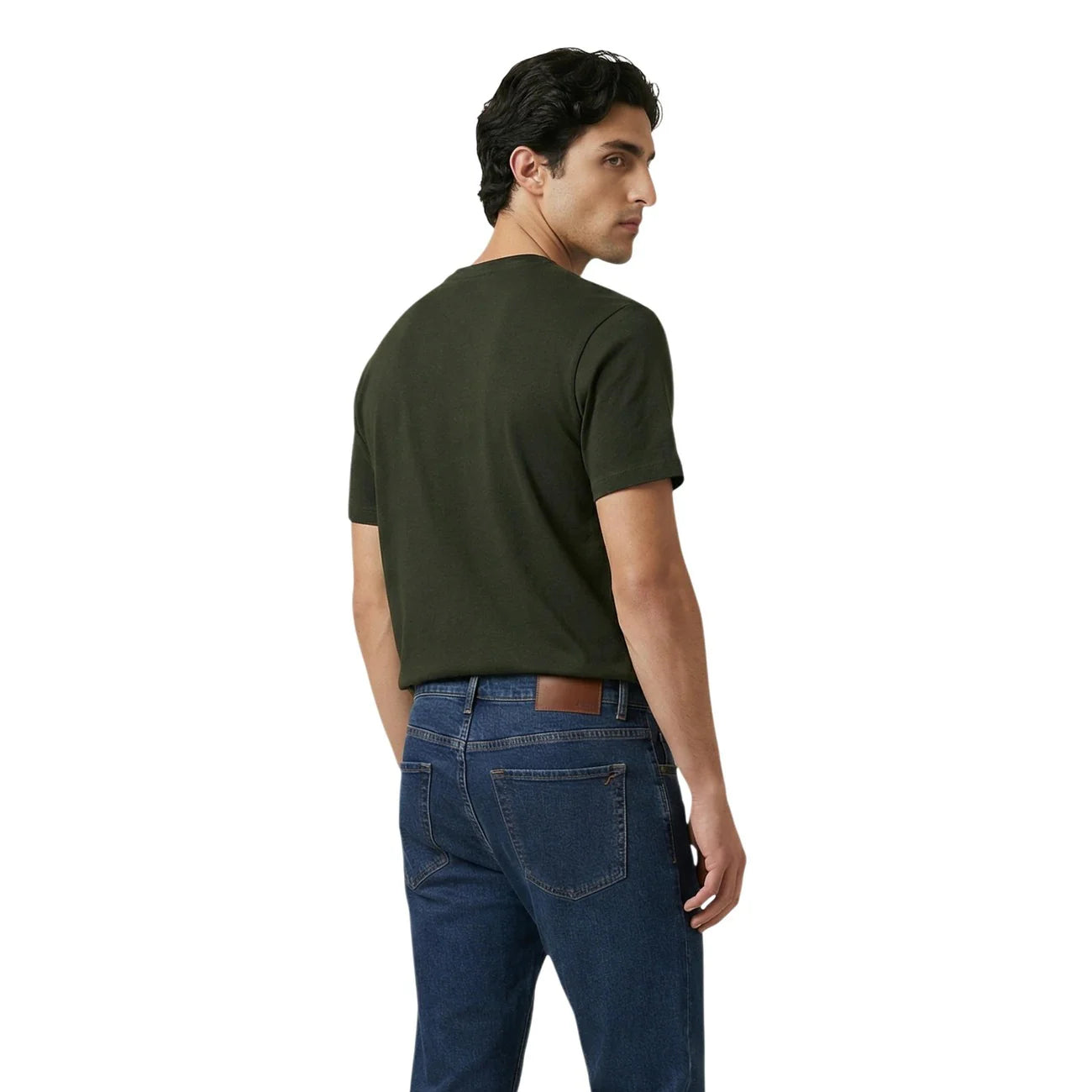 Tommy Hilfiger - Green Signature Logo T-shirt